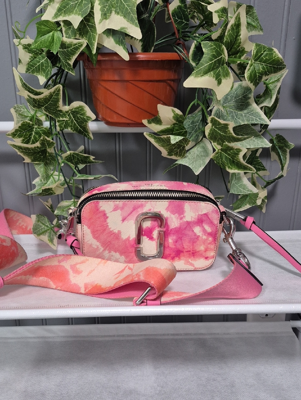 Marc Jacobs The Snapshot Watercolor Purse - Picture 3 of 15